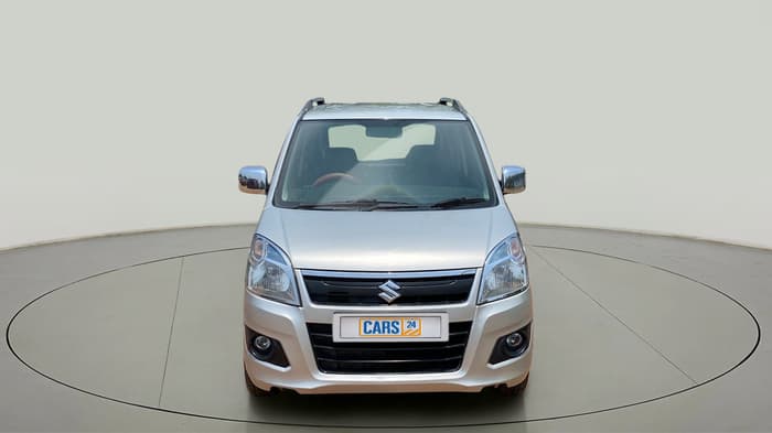 2016 Maruti Wagon R 1.0 VXI, Petrol, Manual, 52,962 km, Front