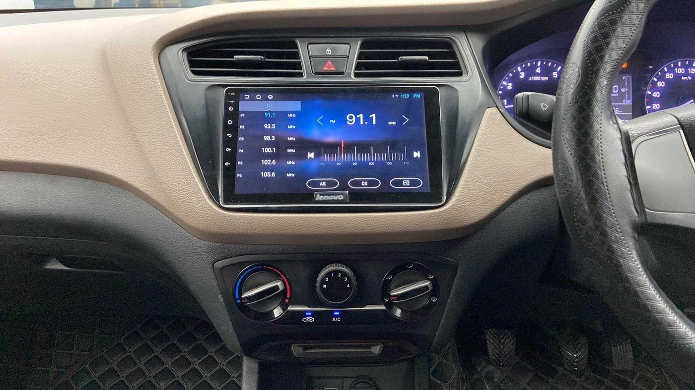 2017 Hyundai Elite i20 MAGNA EXECUTIVE 1.2, CNG, Manual, 62,541 km, Air Conditioner