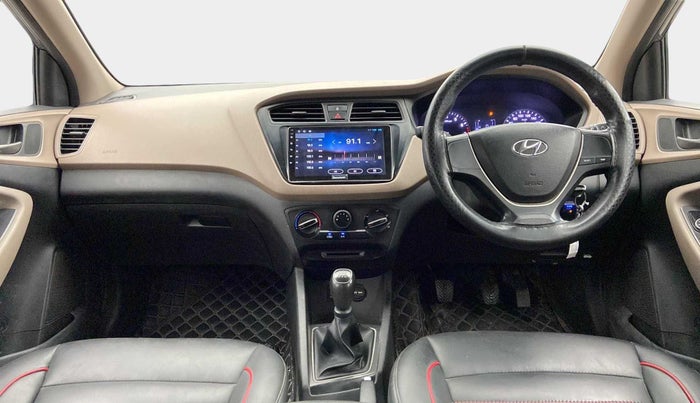 2017 Hyundai Elite i20 MAGNA EXECUTIVE 1.2, CNG, Manual, 62,541 km, Dashboard