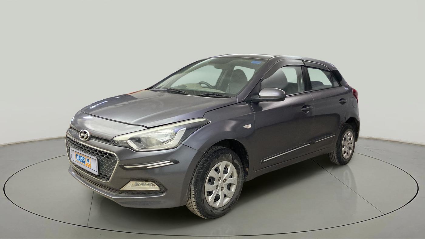 2017 Hyundai Elite i20 MAGNA EXECUTIVE 1.2, CNG, Manual, 62,541 km, Left Front Diagonal