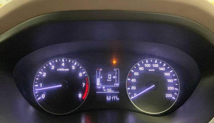 2017 Hyundai Elite i20 MAGNA EXECUTIVE 1.2, CNG, Manual, 62,541 km, Odometer Image
