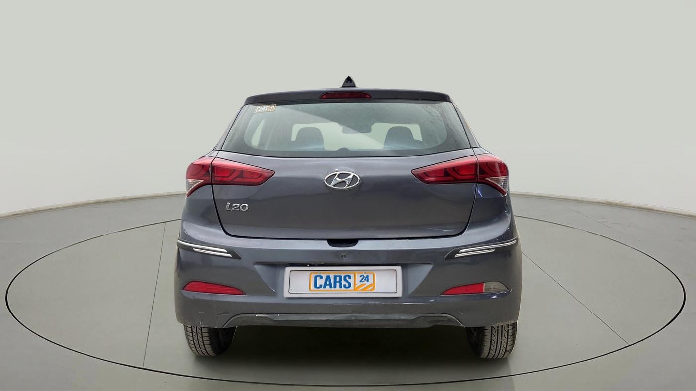 2017 Hyundai Elite i20 MAGNA EXECUTIVE 1.2, CNG, Manual, 62,541 km, Back/Rear