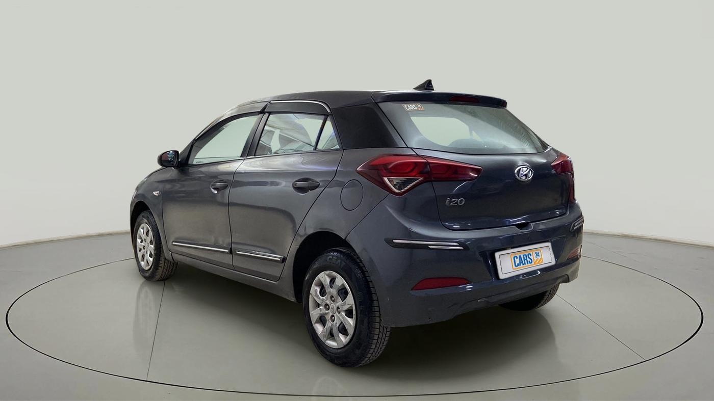 2017 Hyundai Elite i20 MAGNA EXECUTIVE 1.2, CNG, Manual, 62,541 km, Left Back Diagonal