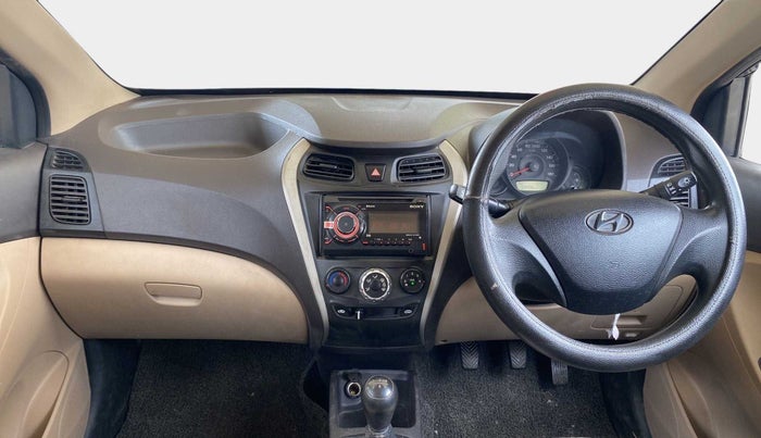 2017 Hyundai Eon ERA +, Petrol, Manual, 54,467 km, Dashboard