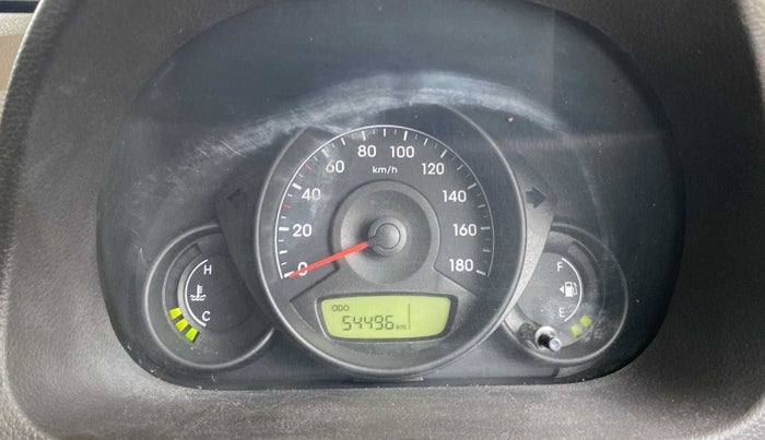 2017 Hyundai Eon ERA +, Petrol, Manual, 54,467 km, Odometer Image