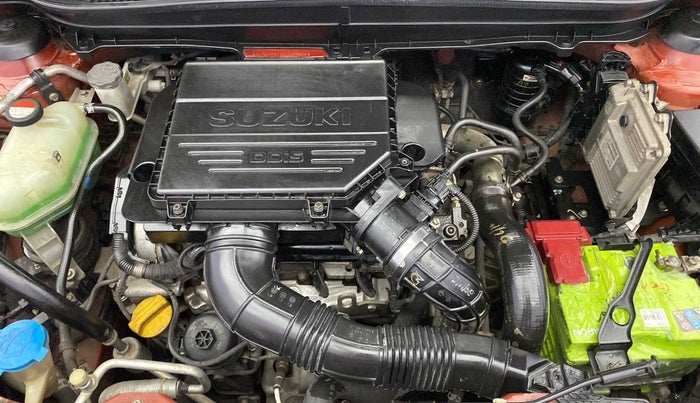 2016 Maruti Vitara Brezza VDI, Diesel, Manual, 81,748 km, Open Bonet