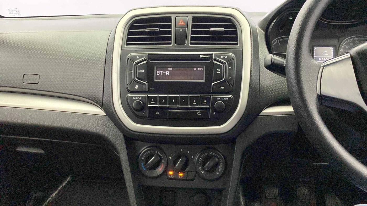 2016 Maruti Vitara Brezza VDI, Diesel, Manual, 81,748 km, Air Conditioner