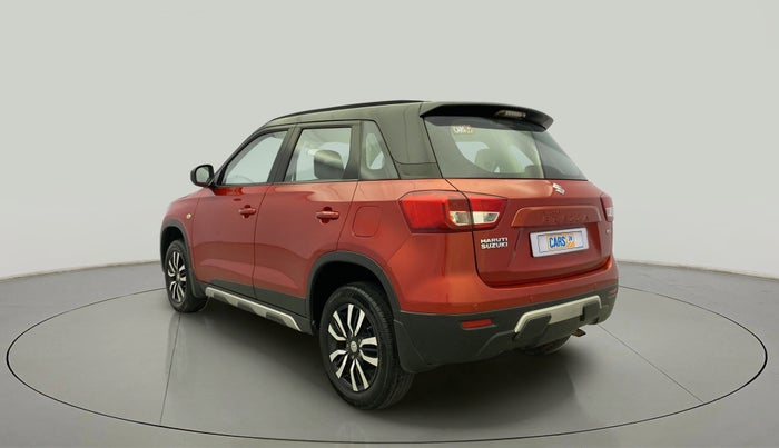 2016 Maruti Vitara Brezza VDI, Diesel, Manual, 81,748 km, Left Back Diagonal