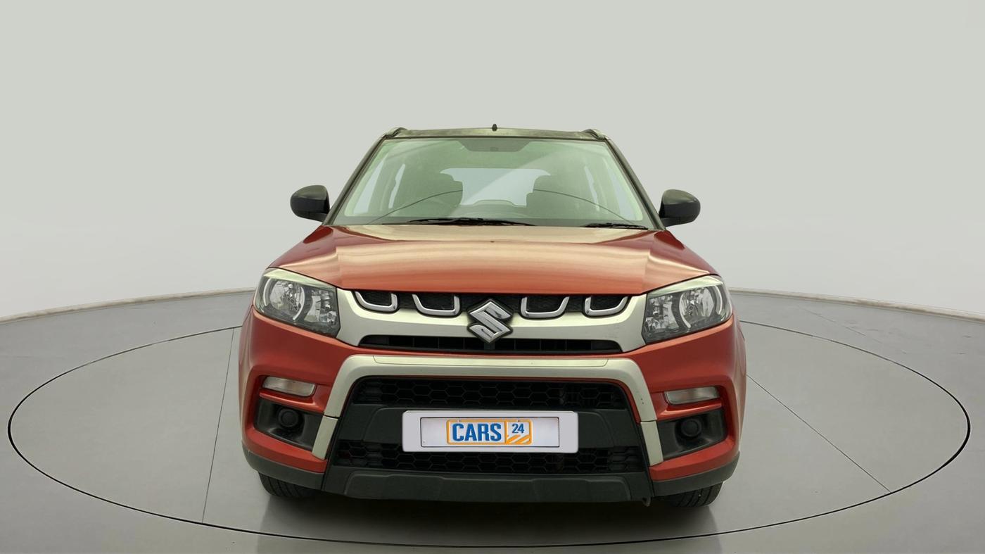 2016 Maruti Vitara Brezza VDI, Diesel, Manual, 81,748 km, Front