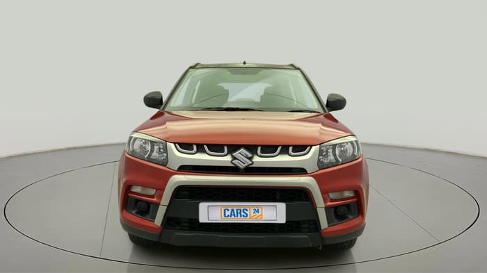 2016 Maruti Vitara Brezza VDI, Diesel, Manual, 81,748 km, Front