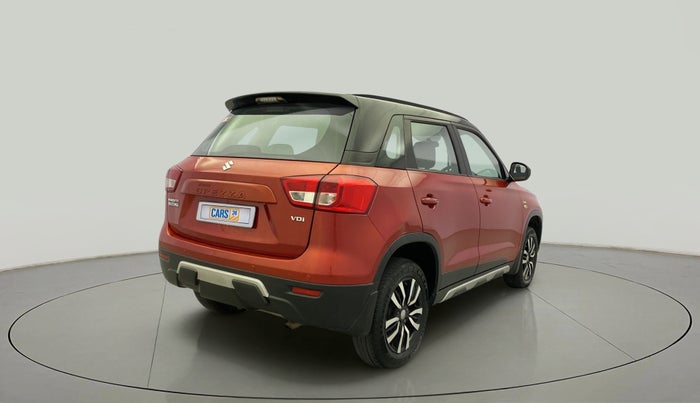 2016 Maruti Vitara Brezza VDI, Diesel, Manual, 81,748 km, Right Back Diagonal