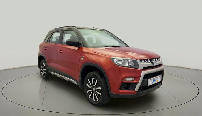 2016 Maruti Vitara Brezza VDI, Diesel, Manual, 81,748 km, SRP