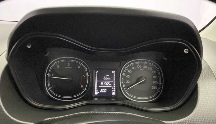 2016 Maruti Vitara Brezza VDI, Diesel, Manual, 81,748 km, Odometer Image