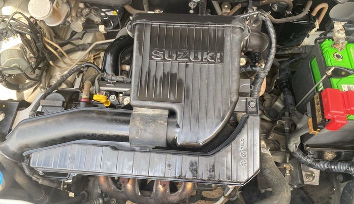 2016 Maruti Swift VXI O, Petrol, Manual, 60,011 km, Open Bonet