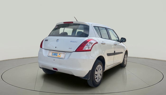 2016 Maruti Swift VXI O, Petrol, Manual, 60,011 km, Right Back Diagonal