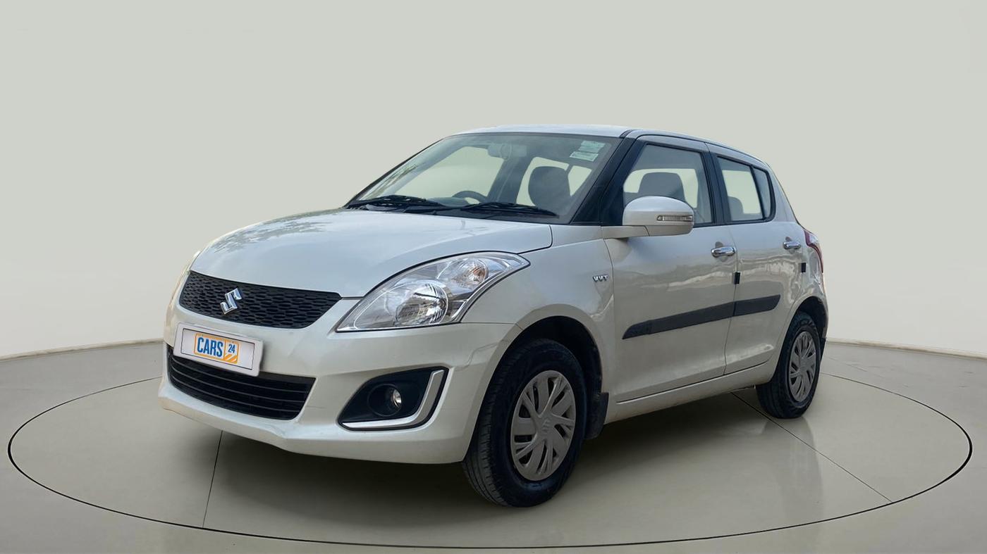 2016 Maruti Swift VXI O, Petrol, Manual, 60,011 km, Left Front Diagonal