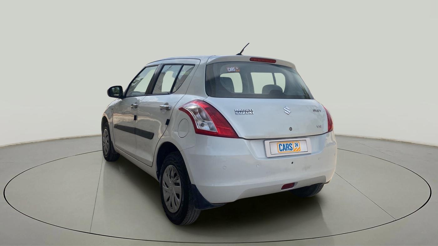 2016 Maruti Swift VXI O, Petrol, Manual, 60,011 km, Left Back Diagonal