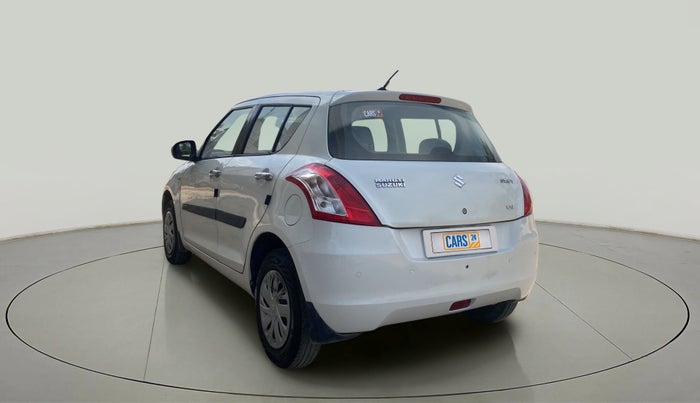 2016 Maruti Swift VXI O, Petrol, Manual, 60,011 km, Left Back Diagonal
