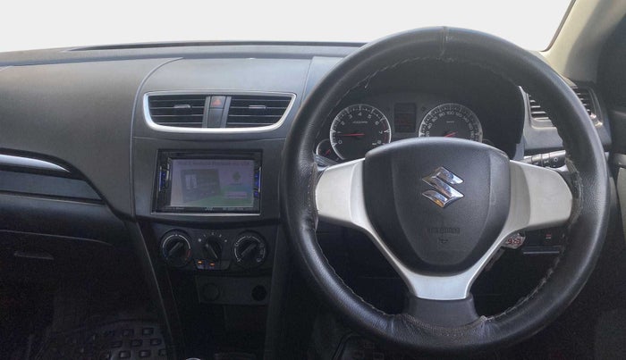 2016 Maruti Swift VXI O, Petrol, Manual, 60,011 km, Steering Wheel Close Up