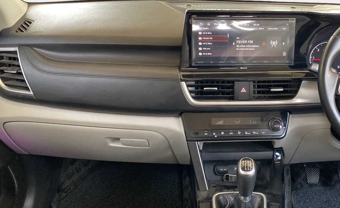 2020 KIA SELTOS HTX 1.5 DIESEL, Diesel, Manual, 61,675 km, Air Conditioner