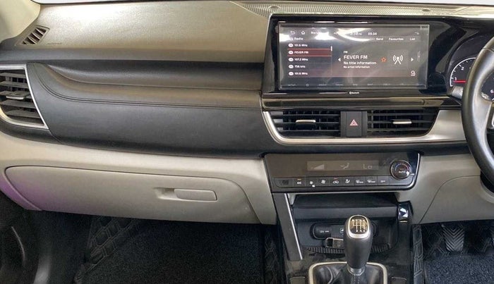 2020 KIA SELTOS HTX 1.5 DIESEL, Diesel, Manual, 61,675 km, Air Conditioner