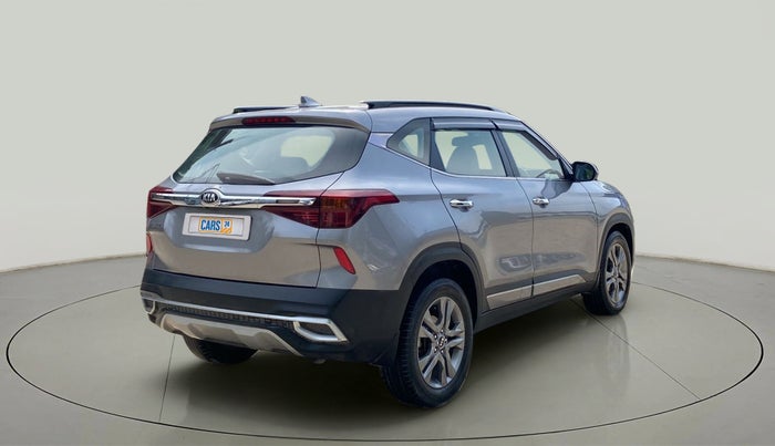 2020 KIA SELTOS HTX 1.5 DIESEL, Diesel, Manual, 61,675 km, Right Back Diagonal