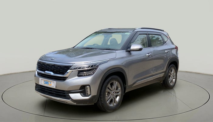 2020 KIA SELTOS HTX 1.5 DIESEL, Diesel, Manual, 61,675 km, Left Front Diagonal