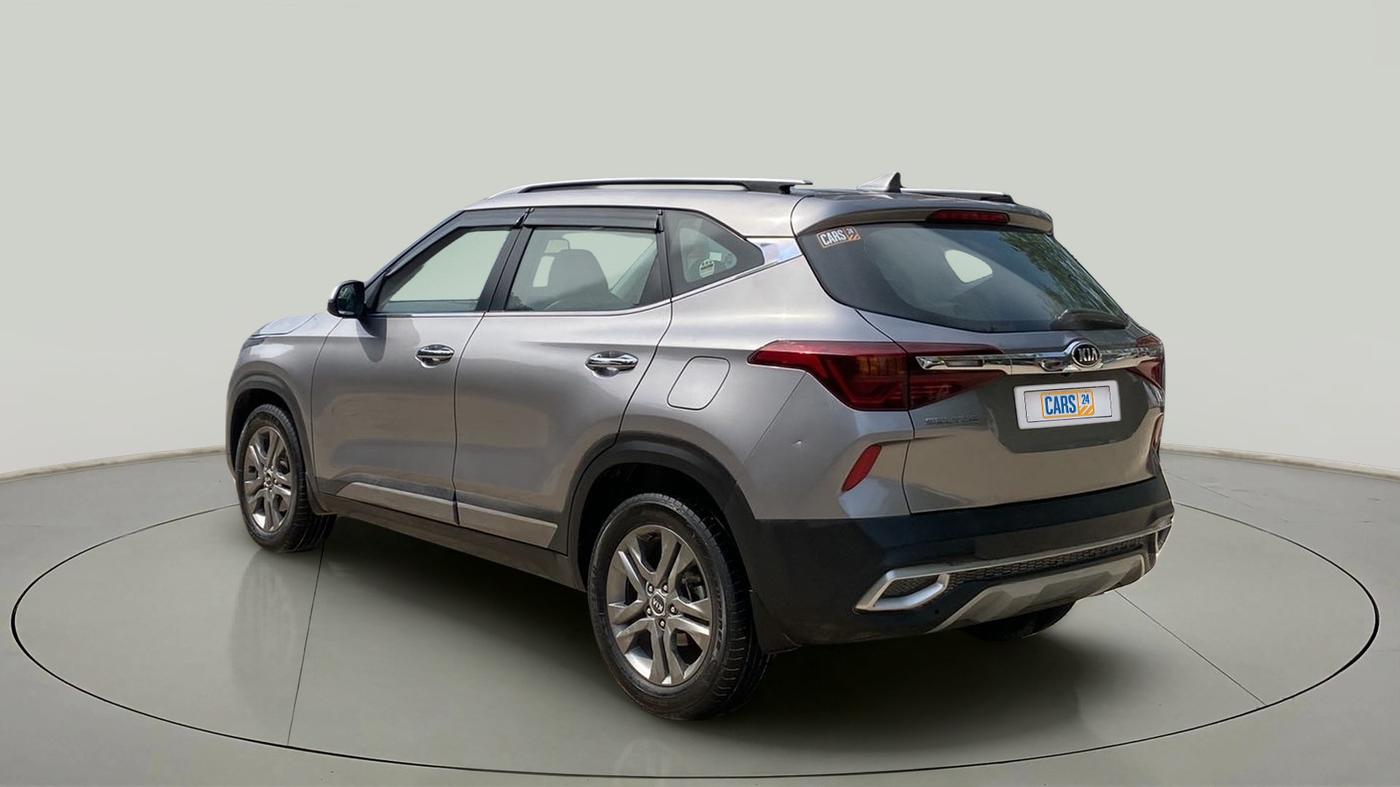 2020 KIA SELTOS HTX 1.5 DIESEL, Diesel, Manual, 61,675 km, Left Back Diagonal