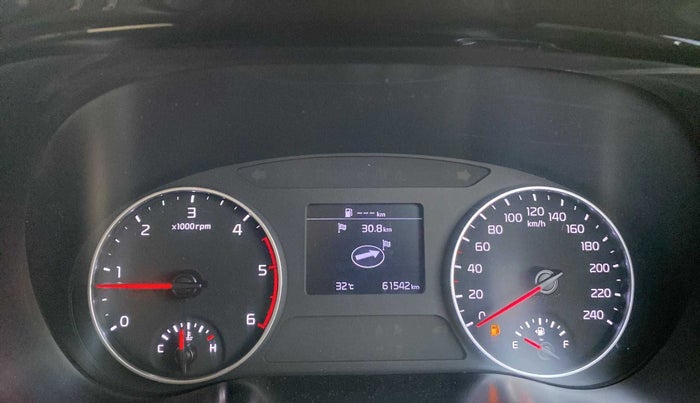 2020 KIA SELTOS HTX 1.5 DIESEL, Diesel, Manual, 61,675 km, Odometer Image