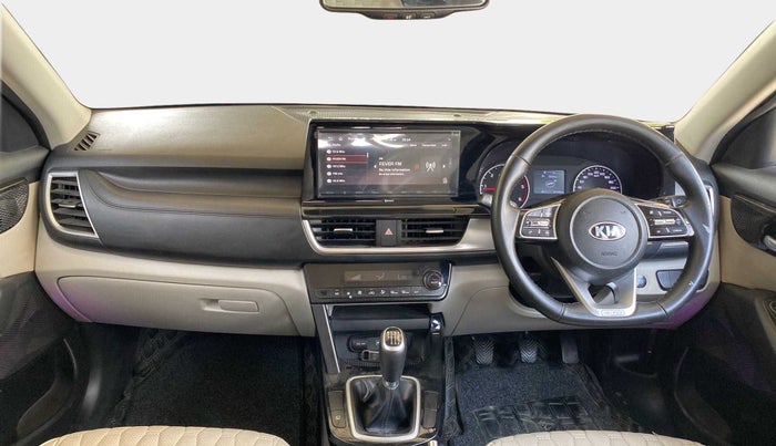 2020 KIA SELTOS HTX 1.5 DIESEL, Diesel, Manual, 61,675 km, Dashboard