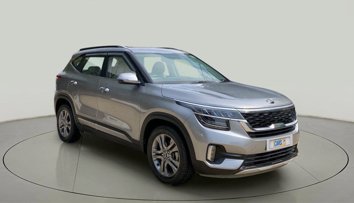 2020 KIA SELTOS HTX 1.5 DIESEL, Diesel, Manual, 61,675 km, Right Front Diagonal
