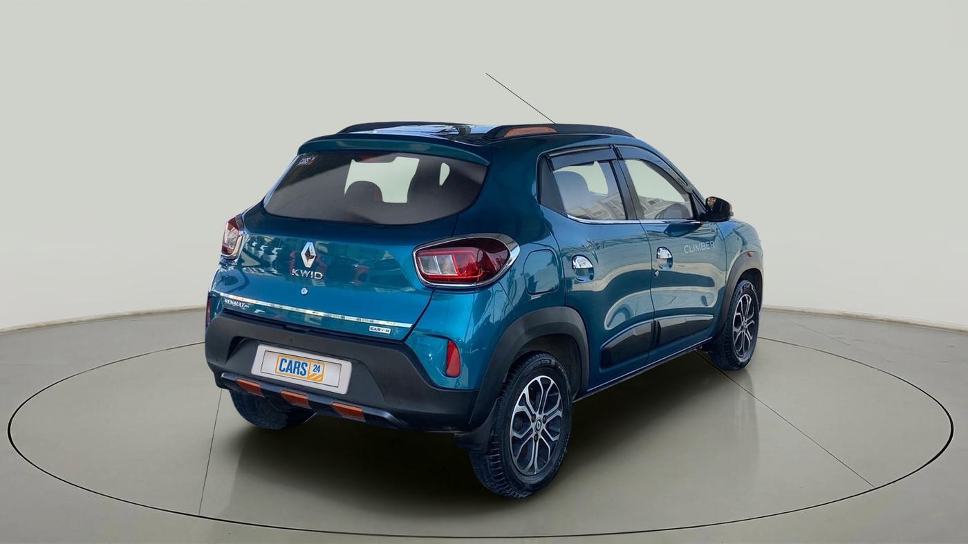 2020 Renault Kwid CLIMBER 1.0 AMT (O), Petrol, Automatic, 29,246 km, Right Back Diagonal