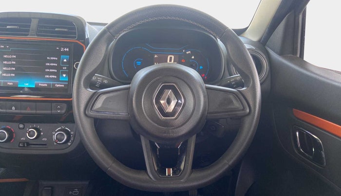2020 Renault Kwid CLIMBER 1.0 AMT (O), Petrol, Automatic, 29,246 km, Steering Wheel Close Up
