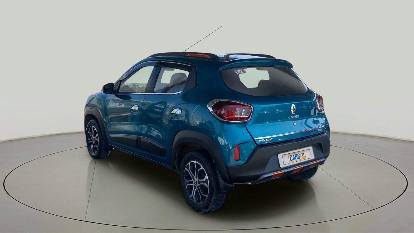 2020 Renault Kwid CLIMBER 1.0 AMT (O), Petrol, Automatic, 29,246 km, Left Back Diagonal