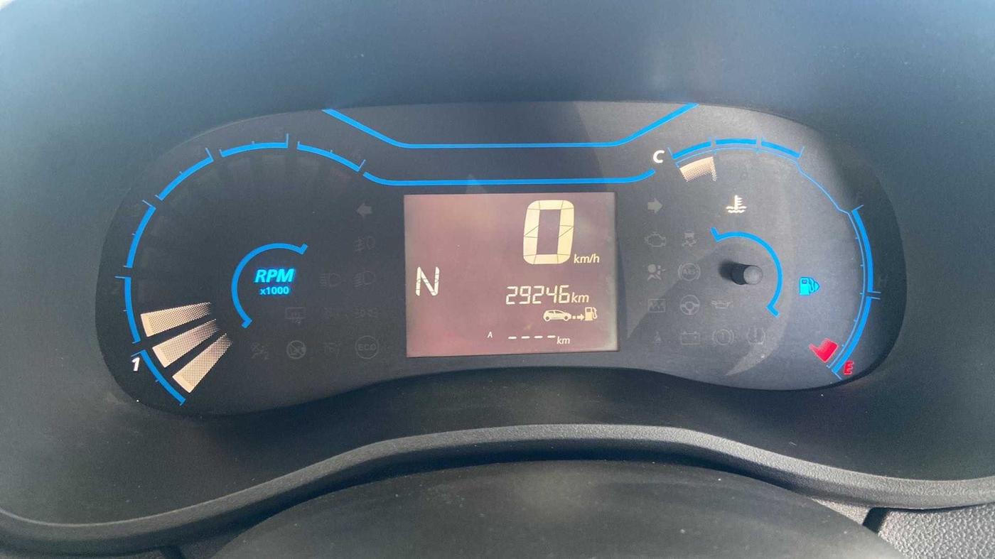 2020 Renault Kwid CLIMBER 1.0 AMT (O), Petrol, Automatic, 29,246 km, Odometer Image