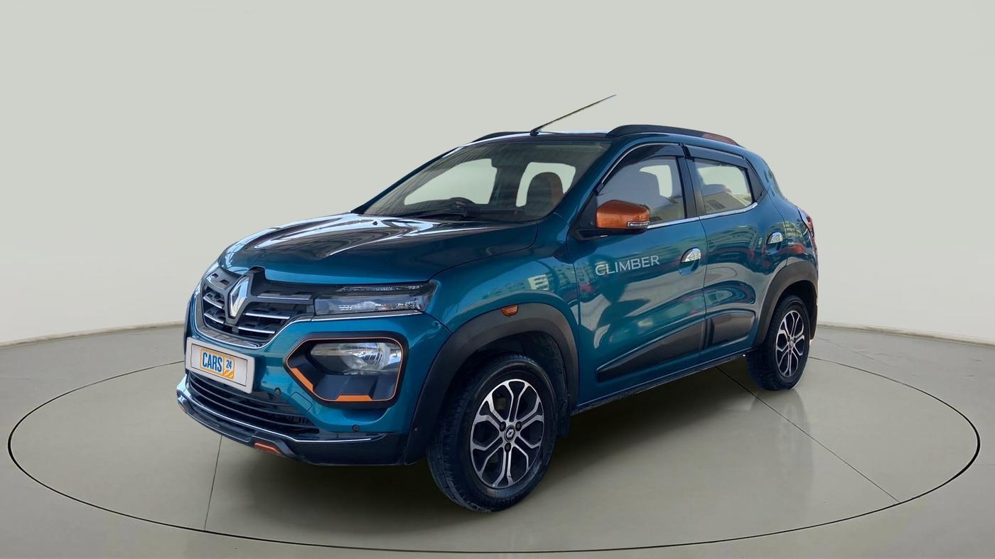 2020 Renault Kwid CLIMBER 1.0 AMT (O), Petrol, Automatic, 29,246 km, Left Front Diagonal