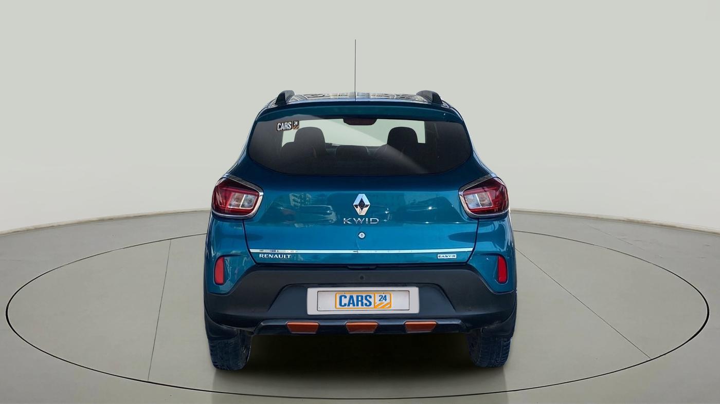 2020 Renault Kwid CLIMBER 1.0 AMT (O), Petrol, Automatic, 29,246 km, Back/Rear
