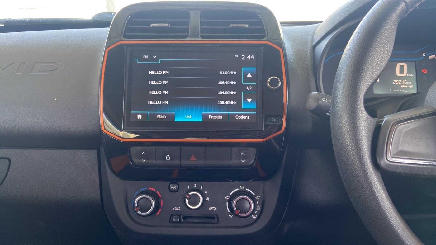2020 Renault Kwid CLIMBER 1.0 AMT (O), Petrol, Automatic, 29,246 km, Air Conditioner