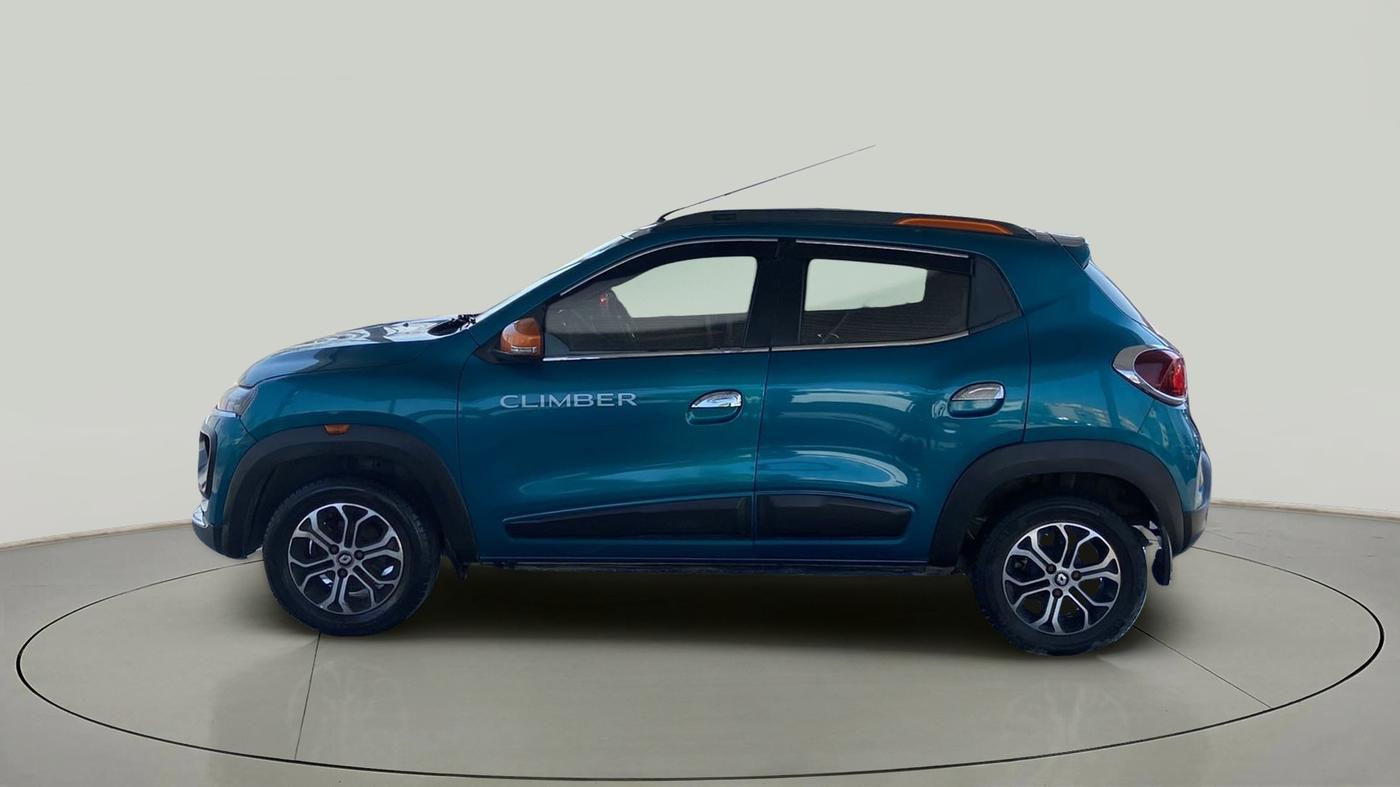 2020 Renault Kwid CLIMBER 1.0 AMT (O), Petrol, Automatic, 29,246 km, Left Side
