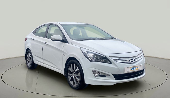 2017 Hyundai Verna 1.6 VTVT SX (O), Petrol, Manual, 89,031 km, SRP