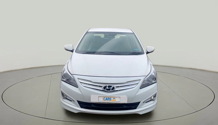 2017 Hyundai Verna 1.6 VTVT SX (O), Petrol, Manual, 89,031 km, Front