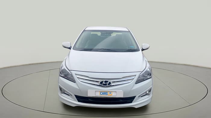 2017 Hyundai Verna 1.6 VTVT SX (O), Petrol, Manual, 89,031 km, Front