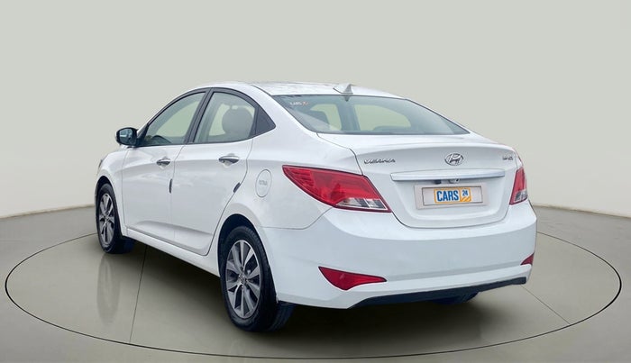 2017 Hyundai Verna 1.6 VTVT SX (O), Petrol, Manual, 89,031 km, Left Back Diagonal