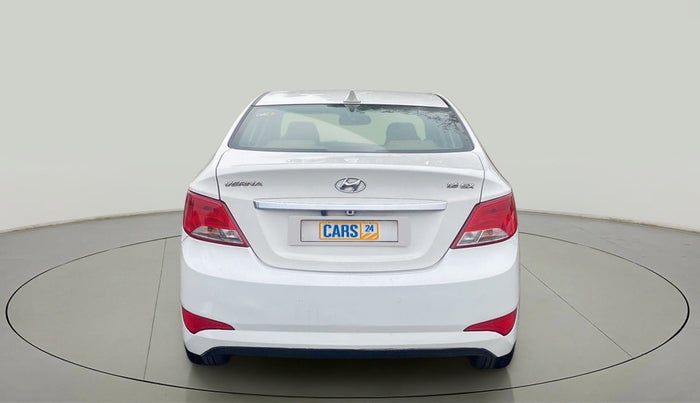 2017 Hyundai Verna 1.6 VTVT SX (O), Petrol, Manual, 89,031 km, Back/Rear