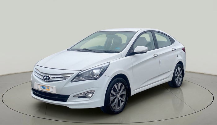 2017 Hyundai Verna 1.6 VTVT SX (O), Petrol, Manual, 89,031 km, Left Front Diagonal
