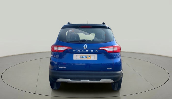 2021 Renault TRIBER RXZ AMT DUAL TONE, Petrol, Automatic, 21,071 km, Back/Rear