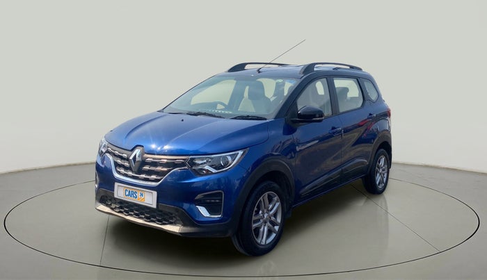 2021 Renault TRIBER RXZ AMT DUAL TONE, Petrol, Automatic, 21,071 km, Left Front Diagonal