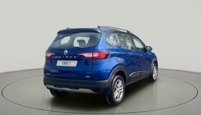 2021 Renault TRIBER RXZ AMT DUAL TONE, Petrol, Automatic, 21,071 km, Right Back Diagonal