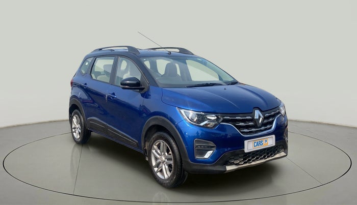 2021 Renault TRIBER RXZ AMT DUAL TONE, Petrol, Automatic, 21,071 km, Right Front Diagonal