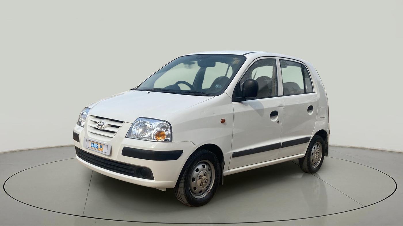 2011 Hyundai Santro Xing GL PLUS, Petrol, Manual, 1,00,022 km, Left Front Diagonal
